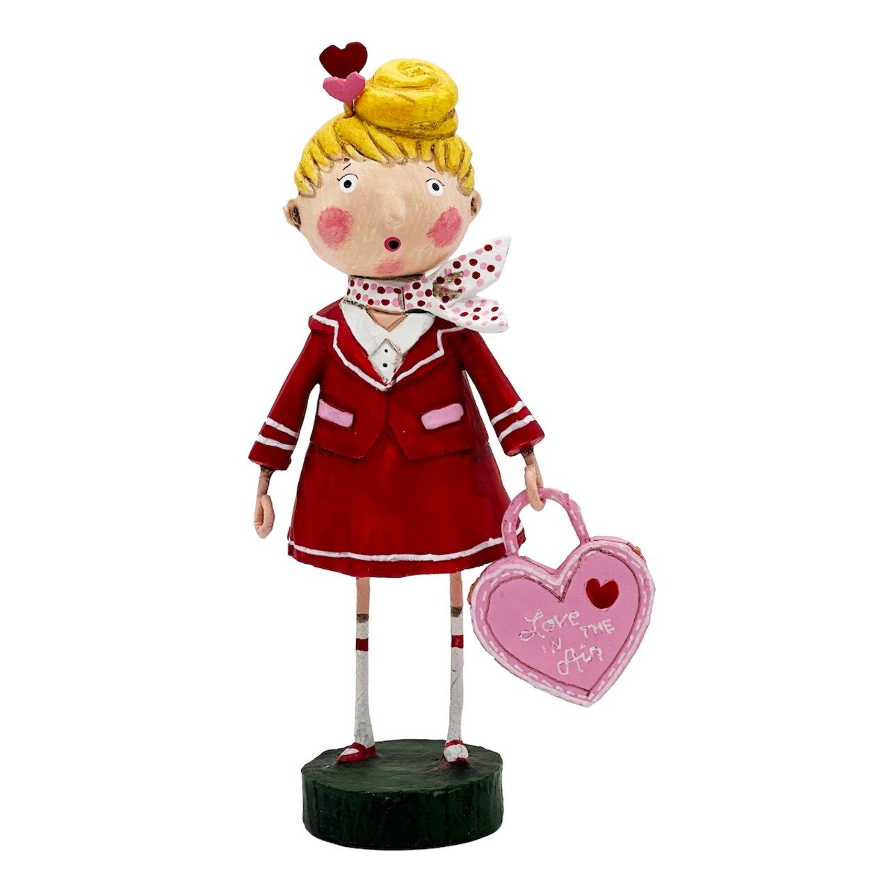 Lori Mitchell Valentine's Day Collection: Love Is In The Air Figurine